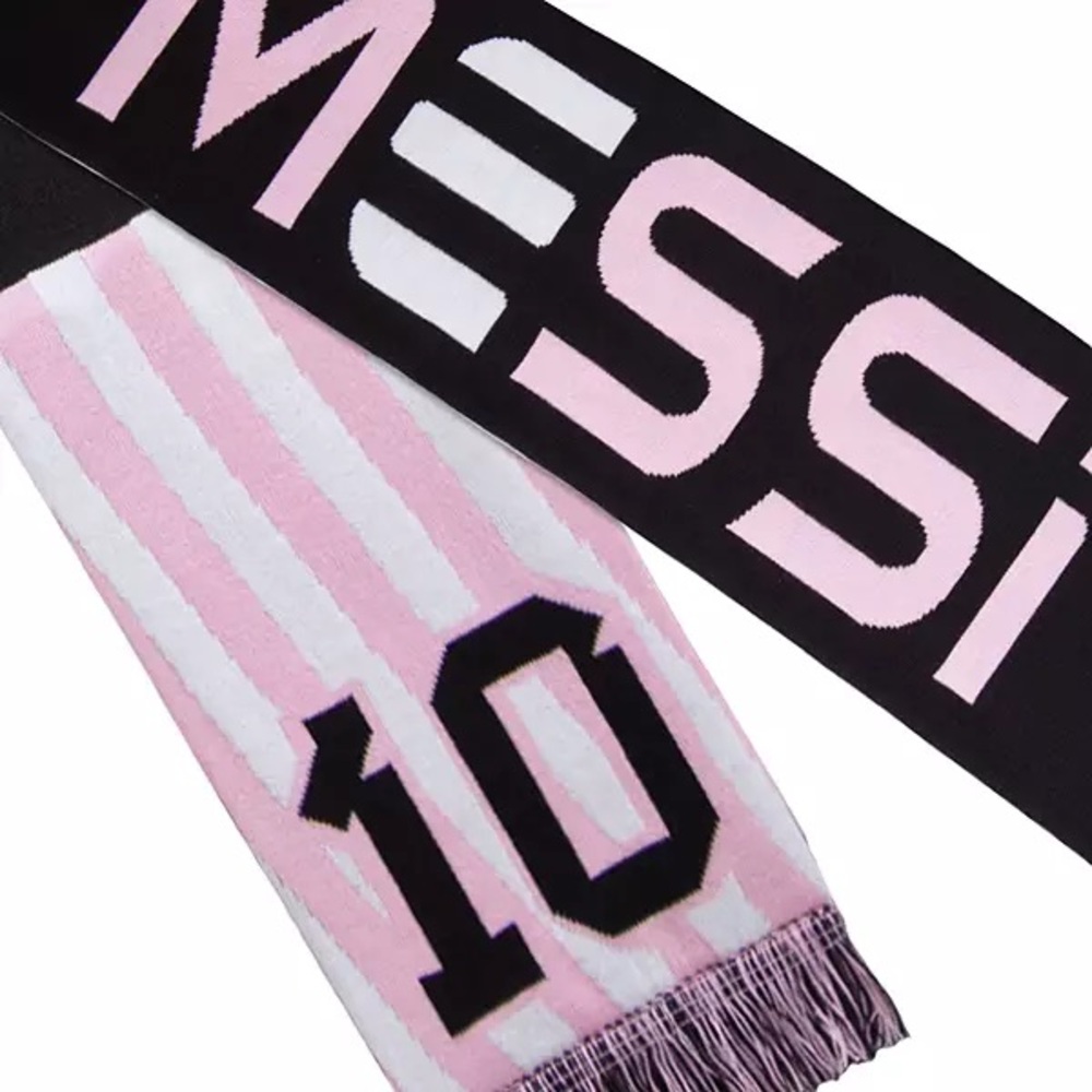 COPY - adidas Miami Messi #10 Pink Scarf